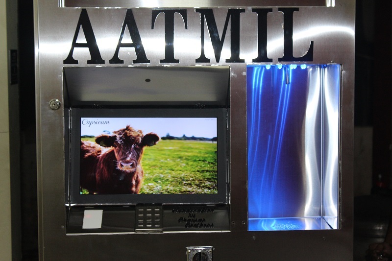 Milk Vending Machine in India